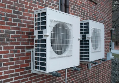 AC Installation blue bg